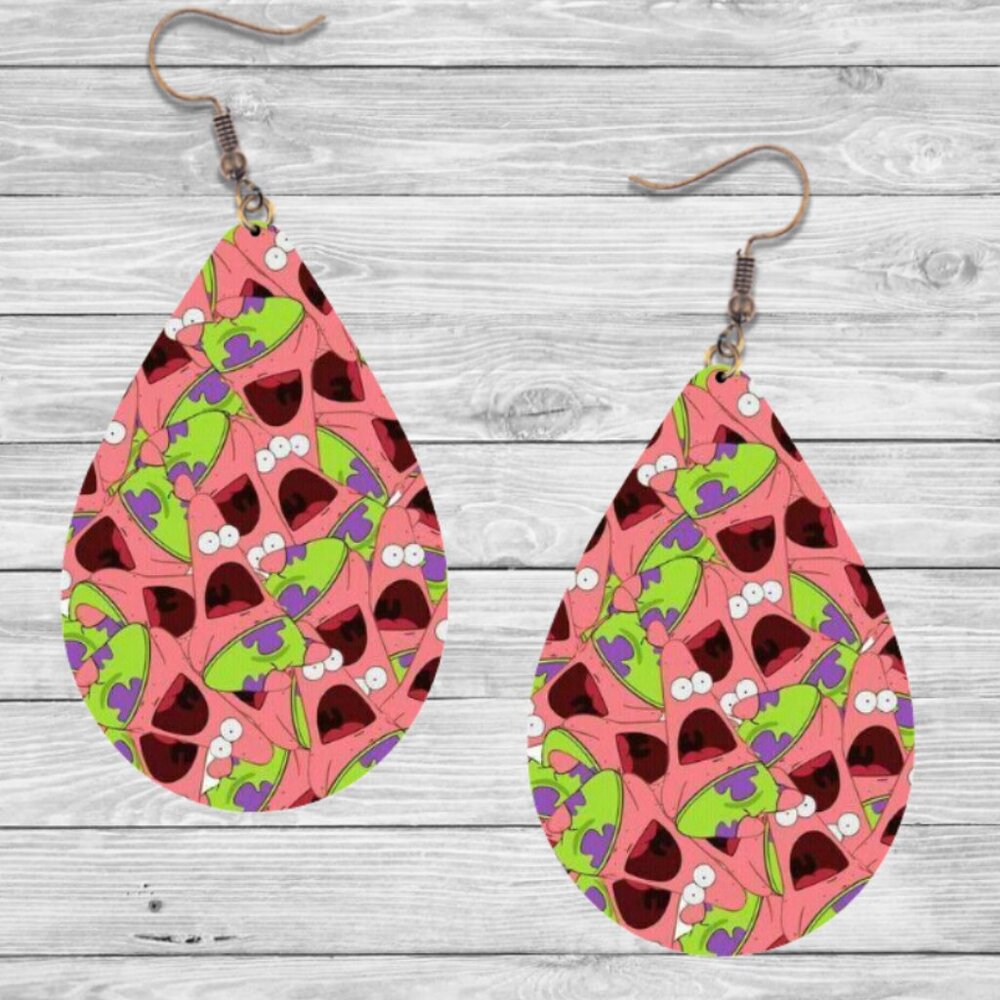 SpongeBob Earrings